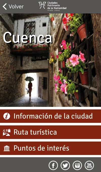 Cuenca se presenta como una ciudad accesible a través de la nueva página Web y aplicación móvil ‘Ciudades Patrimonio Accesibles’ 
