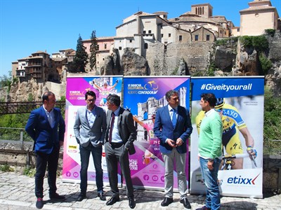 Mariscal: ‘Cuenca será la sede de la fiesta del ciclismo el próximo 29 de mayo gracias a la VI Marcha Cicloturista Alberto Contador’