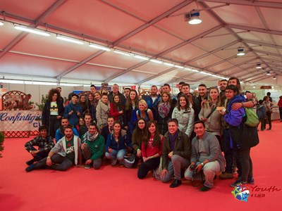 Catorce jóvenes conquenses participan a través de la Concejalía de Juventud en un intercambio juvenil en Italia 