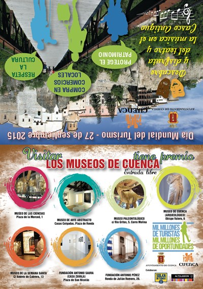 Visitar los Museos de Cuenca este domingo tendrá premio 
