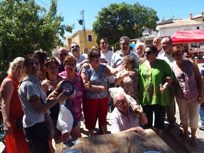 Los vecinos de las ocho pedanías de Cuenca disfrutan de un día de convivencia en Tondos