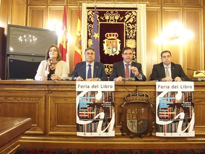 Ayuntamiento y Diputación Provincial suman fuerzas para promocionar el libro y la lectura en la capital y provincia  