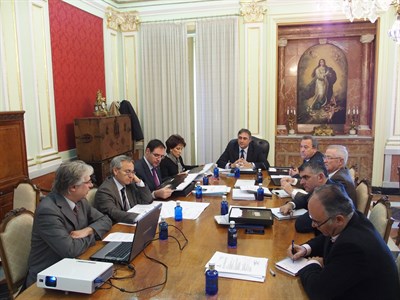 Mariscal satisfecho tras la reunión del Consorcio Ciudad de Cuenca y el visto bueno a la imagen del XX° Aniversario 