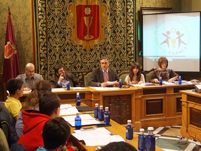 El nuevo Consejo de la Infancia y la Adolescencia de Cuenca apuesta por mejorar y fomentar la comunicación y la participación de los más pequeños