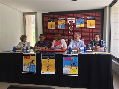 El festival de teatro Conka Street ofrecerá más de 40 representaciones en 14 escenarios del Casco Antiguo 