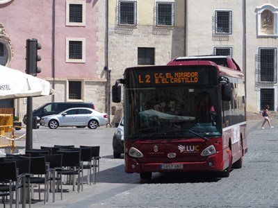 Las nuevas líneas de autobús urbano darán comienzo este próximo lunes sin cambios todavía en las tarifas