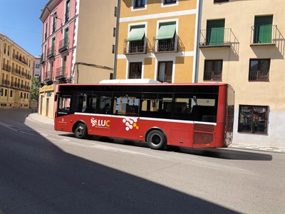 El servicio de autobús urbano modifica sus horarios durante la Semana Santa
