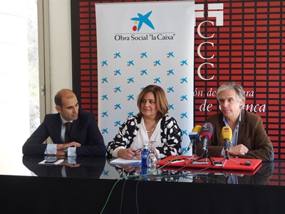 El Ayuntamiento de Cuenca y la Fundación de Cultura Ciudad de Cuenca colaboran con la Obra social La Caixa y el espectáculo La guerra de Troya¸ dirigido a 1.200 escolares de la capital  