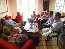 El Ayuntamiento ofrece todo su apoyo a la Comisión Ejecutiva de la Junta de Cofradías de Semana Santa de Cuenca