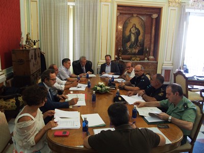 La Junta Local de Seguridad de Cuenca aprueba el Plan de Coordinación de la Feria y Fiestas de San Julián 2016