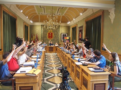 El Pleno aprueba por unanimidad la presentación de la candidatura para la designación de Cuenca como Capital Española de la Gastronomía 2017