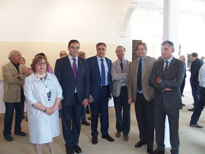 Mariscal se congratula por las obras de reordenación y modernización del Museo de Arte Abstracto Español 