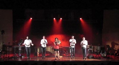 Folk y percusión en directo se dan de la mano gracias a Vanesa Muela y el grupo Odaiko en “Veranos en Cuenca”