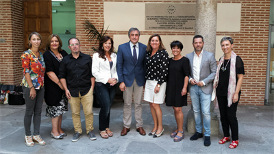 Mariscal preside la Comisión de Cultura del Grupo Ciudades Patrimonio de la Humanidad de España celebrada esta mañana en Madrid 