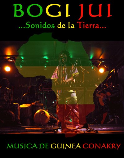 “Sonidos de la Tierra”, ritmos y percusión étnicos africanos de mano de Bogi Jui para “Veranos en Cuenca”