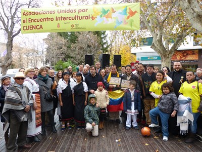 Cuenca celebra su Encuentro Intercultural por sexto año consecutivo y con gran afluencia de público 