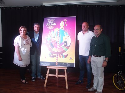 Presentado el cartel ganador de la próxima Feria y Fiestas de San Julián