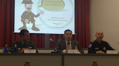 Más de una veintena de Policías Locales de Cuenca participan en una Jornada Sobre Actualización de la Ley de Enjuiciamiento Criminal