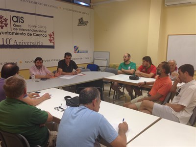 Los Clubs Deportivos reciben el apoyo y la colaboración del Ayuntamiento para las competiciones de las próximas Ferias y Fiestas de San Julián 2015