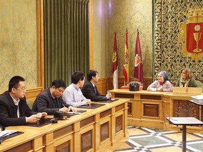 El Ayuntamiento de Cuenca establece una línea de trabajo con Shandong, la segunda provincia más poblada de China