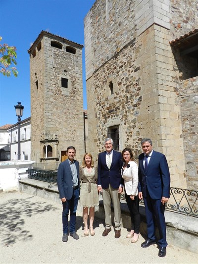 Mariscal asumirá un año más la presidencia de la Comisión de Educación y Cultura del Grupo Ciudades Patrimonio 