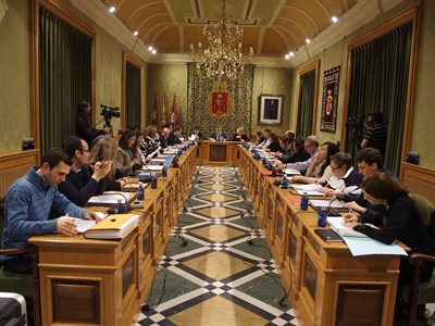 El Pleno acuerda por unanimidad la aprobación inicial de la modificación del Reglamento Orgánico Municipal