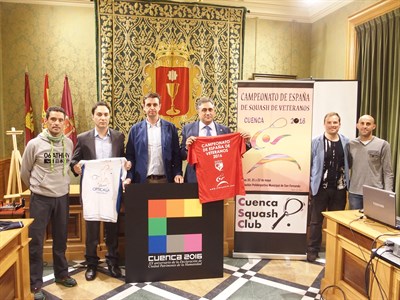 Cuenca acogerá en mayo el ‘Campeonato de España de Squash de Veteranos’ en el que participarán más de cien deportistas llegados de toda España