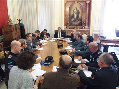 La Junta Local de Seguridad aprueba el Plan Específico de Colaboración y Coordinación con motivo de la Semana Santa 