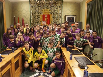 Mariscal felicita a los cuarenta niños de Cuenca que se han alzado con el Campeonato Interescuelas de Castilla-La Mancha