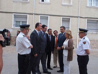 El acalde de Cuenca agradece al Gobierno de España el anuncio de la construcción de una nueva Comisaría de Policía Nacional en la capital 
