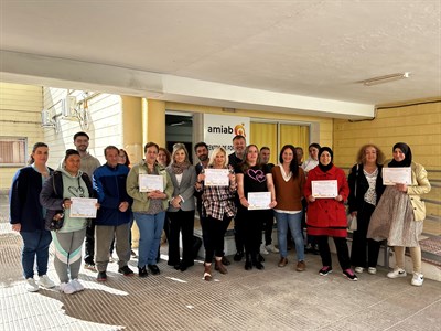 Un total de 15 de las 50 personas que serán contratadas por el Ayuntamiento de Cuenca con el Plan de Empleo finalizan su formación previa