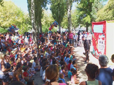 La Feria y Fiestas de San Julián llega a su ecuador con éxito de participación en todas las actividades programadas