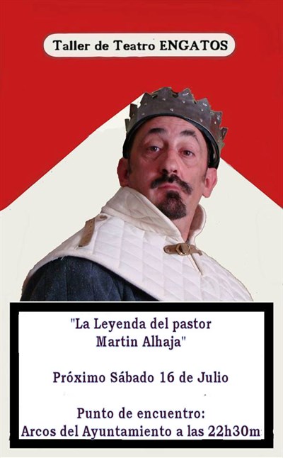 El Taller de Teatro Engatos representará el origen de la festividad de San Mateo con la Leyenda “La Conquista de Cuenca”