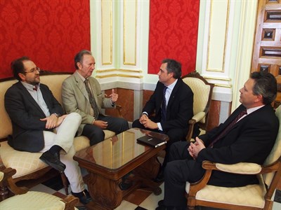 El Ayuntamiento de Cuenca y Globalcaja incrementan su colaboración 