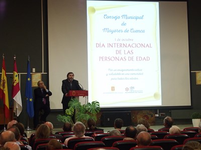 El Ayuntamiento de Cuenca homenajea a nuestros mayores con motivo del Día Internacional de las Personas de Edad