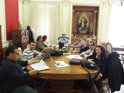 Todo preparado para que Ayuntamiento y Peñas Mateas defiendan mañana la candidatura de Cuenca como sede del XV Congreso Nacional del Toro con Cuerda en 2018