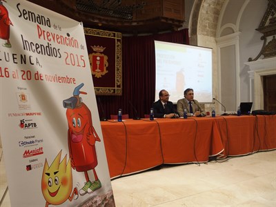 Numerosos expertos en Protección del Patrimonio participan en la Jornada Técnica que el Ayuntamiento de Cuenca ha organizado dentro de la Semana de Prevención de Incendios 