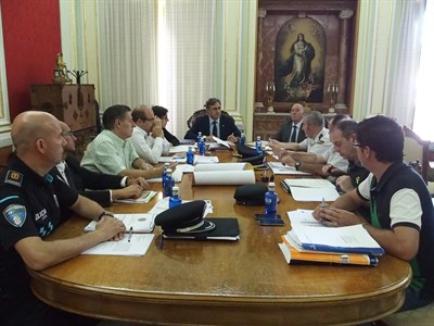 La Junta Local de Seguridad de Cuenca aprueba el Plan de Coordinación de la Feria y Fiestas de San Julián 2015