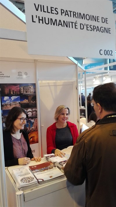 Una técnico de Turismo de Cuenca informará de la oferta de las 15 ciudades Patrimonio de España en el Salón Internacional de Turismo de París  