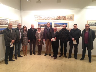 Una muestra de grabados, litografías y fotografías conmemora el XIX Aniversario de la Declaración de Cuenca como Ciudad Patrimonio de la Humanidad