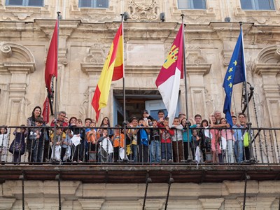 El alcalde felicita a los alumnos del Club Wu-Tao de Cuenca tras su paso por el Campeonato de España