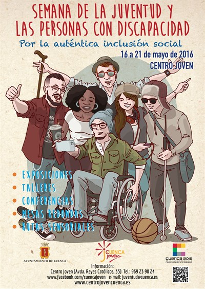 La Concejalía de Juventud presenta la ‘Semana de la Juventud y las personas con discapacidad’