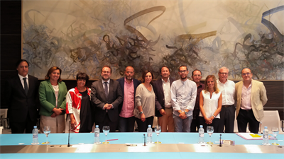 La conservación, gestión, estudio y promoción del rico patrimonio cultural de las 15 Ciudades Patrimonio de España se han tratado hoy en la Casa Árabe de Madrid