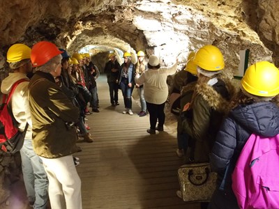 Cuenca se promociona entre los colegios e institutos de España para que visiten los recursos turísticos de la capital y alrededores