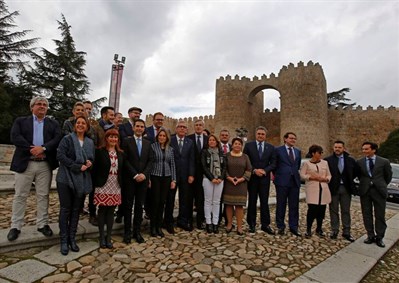 Cuenca acogerá en 2016 la Comisión Ejecutiva y la Asamblea General del Grupo Ciudades Patrimonio de la Humanidad