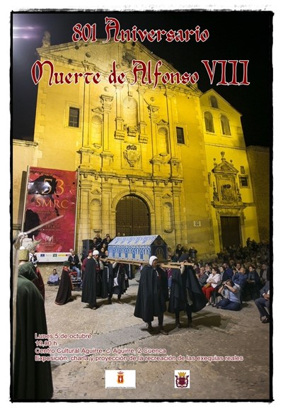 Cuenca conmemorará el  801 Aniversario de la Muerte de Alfonso VIII
