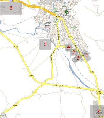 Polígonos Industriales de Cuenca