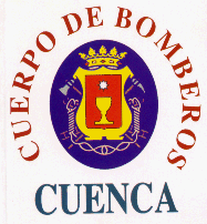 Escudo del cuerpo de Bomberos de Cuenca