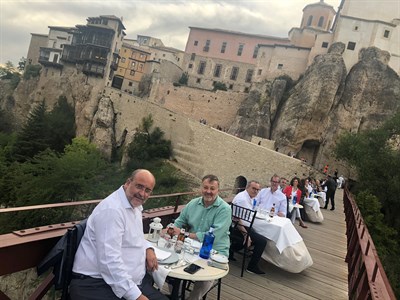 Un evento “magnífico y diferenciador” para arrancar la candidatura de Cuenca a Capital Española de la Gastronomía 2023