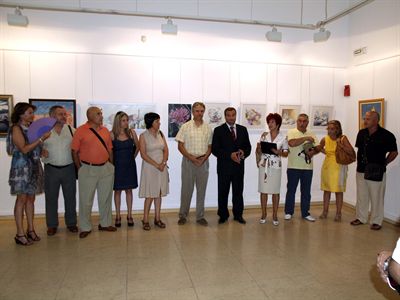El Centro Cultural Aguirre acoge la exposición “Artistas y, sin embargo, amigos” hasta el 28 de julio